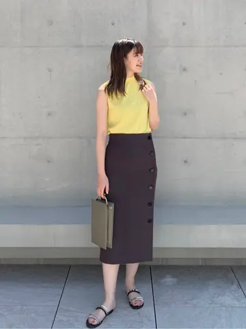 ICB 藤原 コーディネート画像