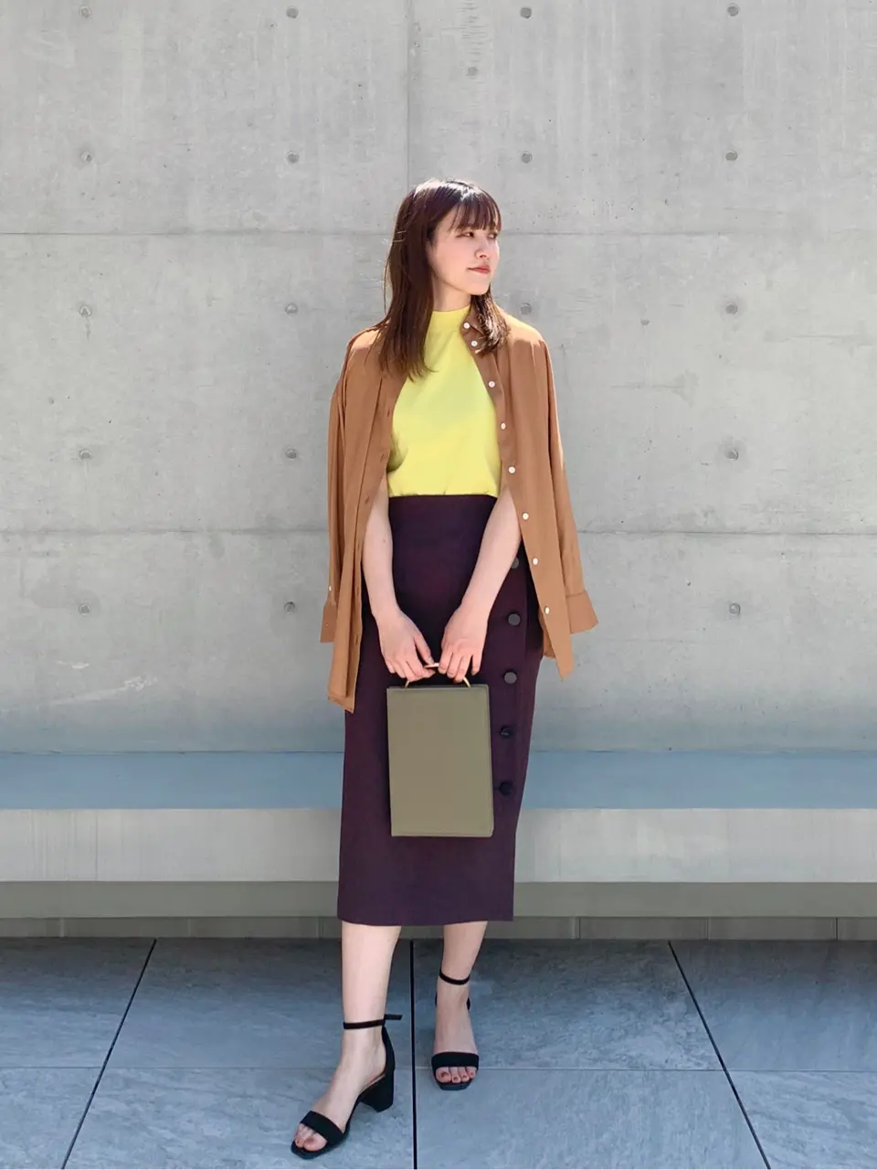 ICB 藤原 コーディネート画像