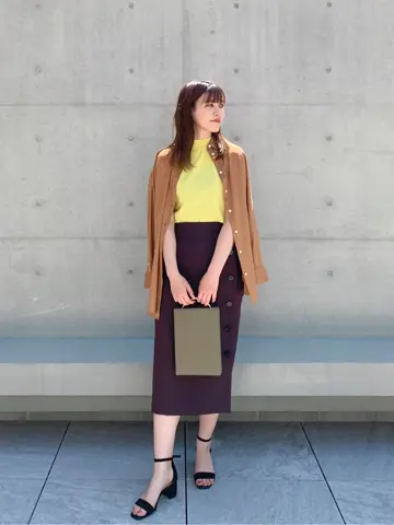 ICB 藤原 コーディネート画像