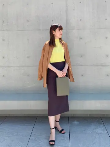 ICB 藤原 コーディネート画像