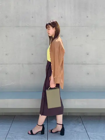 ICB 藤原 コーディネート画像