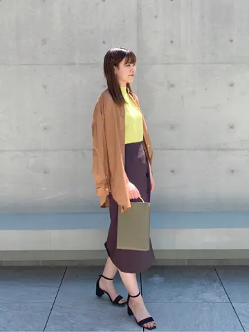 ICB 藤原 コーディネート画像