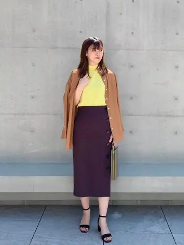 ICB 藤原 コーディネート画像