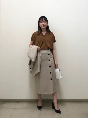 ICB 田中  コーディネート画像