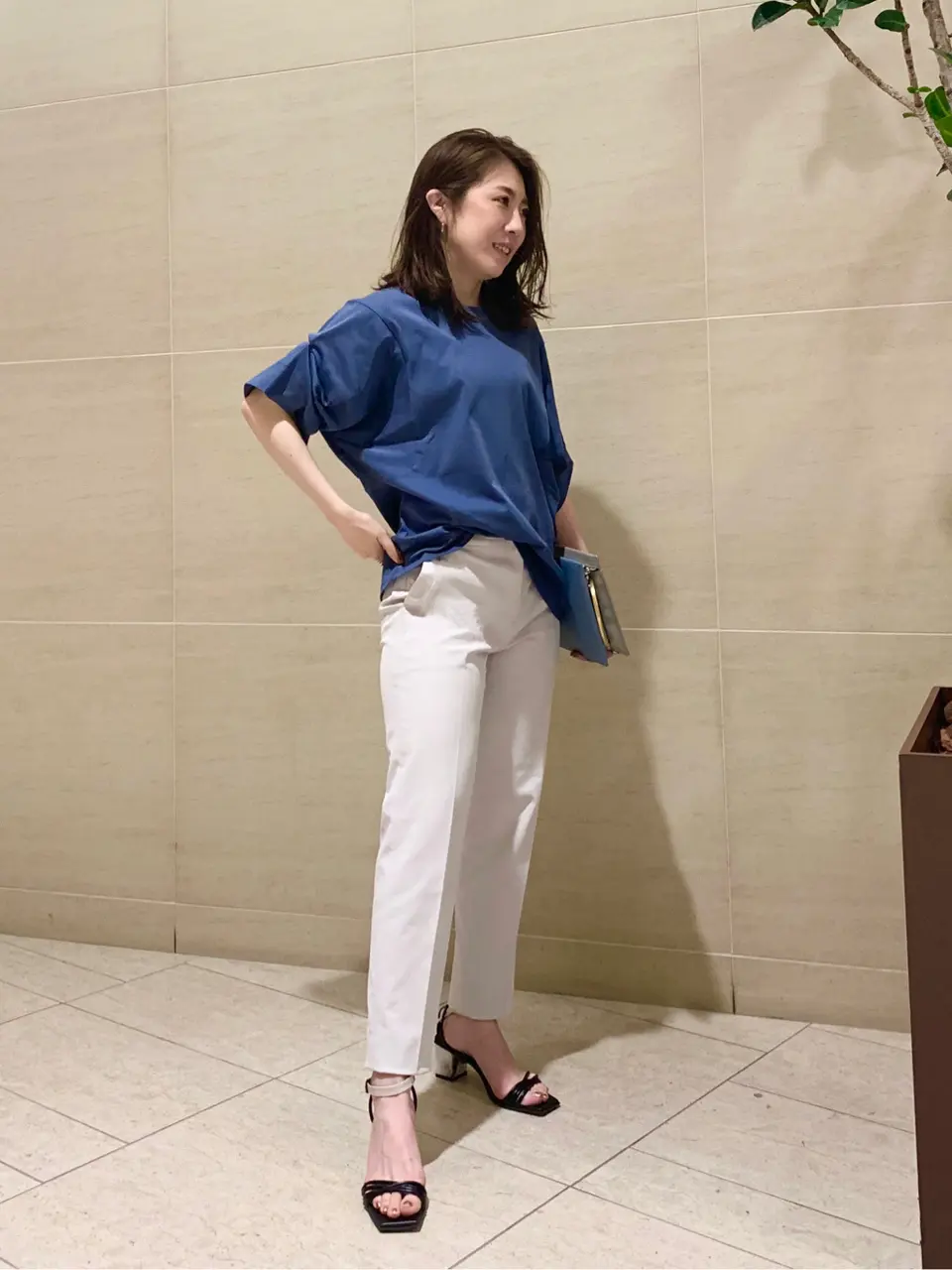 ICB 村田 コーディネート画像