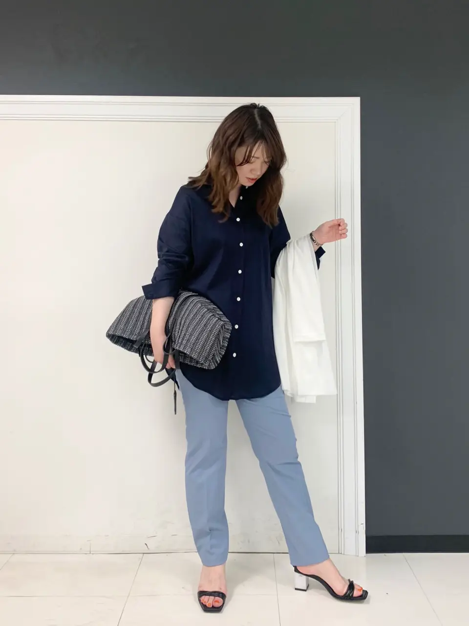 ICB 岡本 コーディネート画像