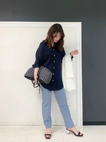 ICB 岡本 コーディネート画像