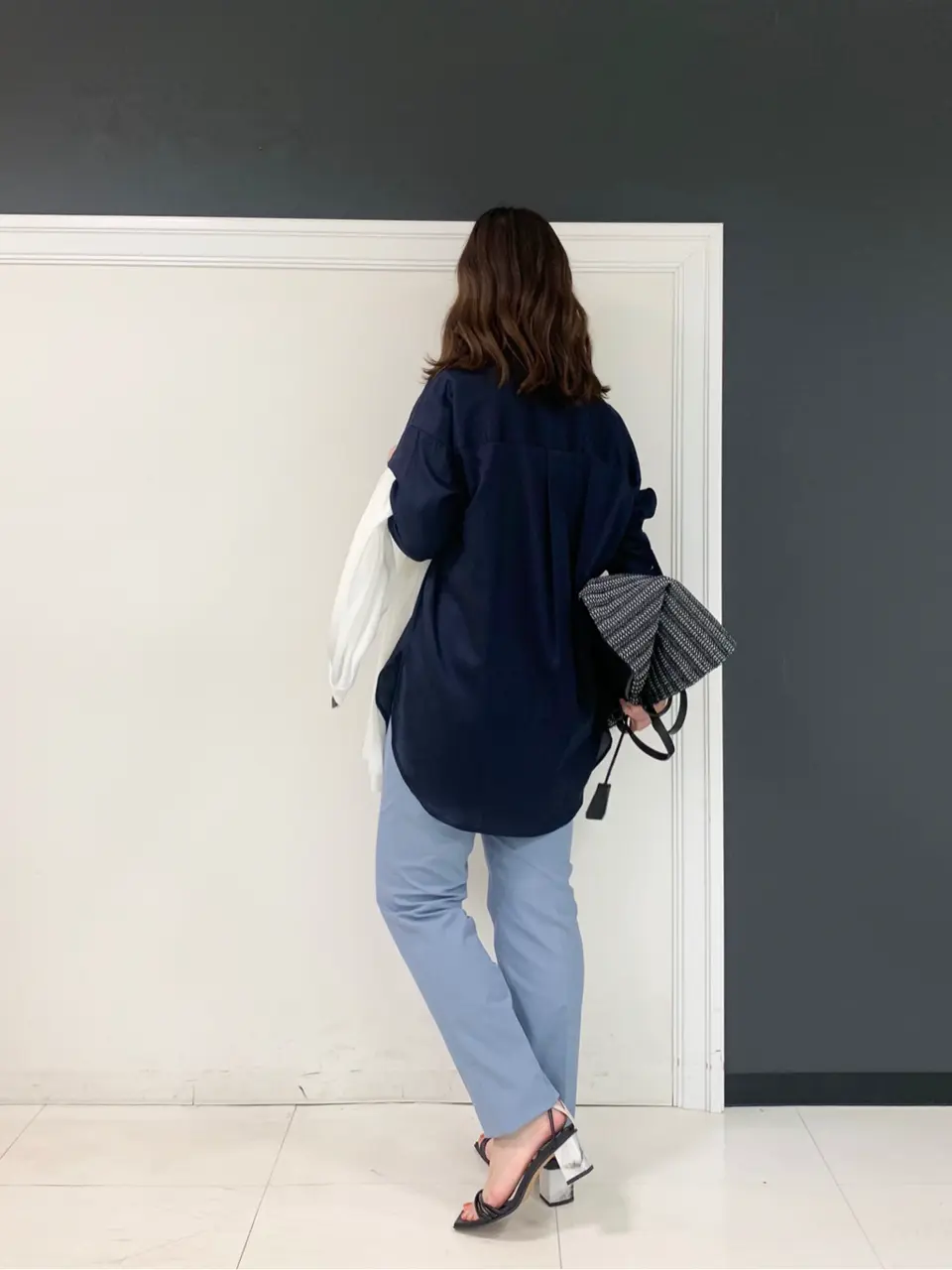 ICB 岡本 コーディネート画像