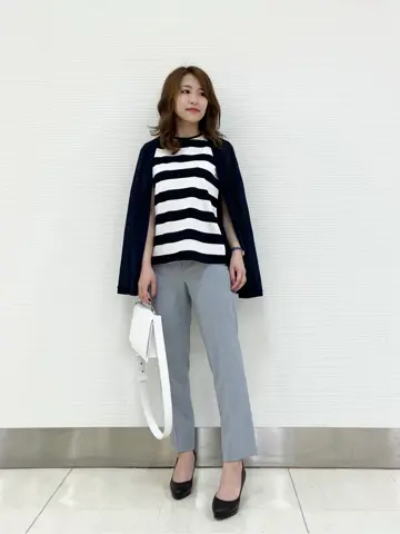 ICB ASUMI コーディネート画像