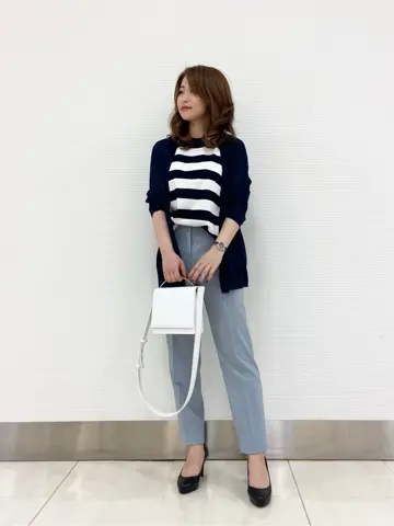 ICB ASUMI コーディネート画像