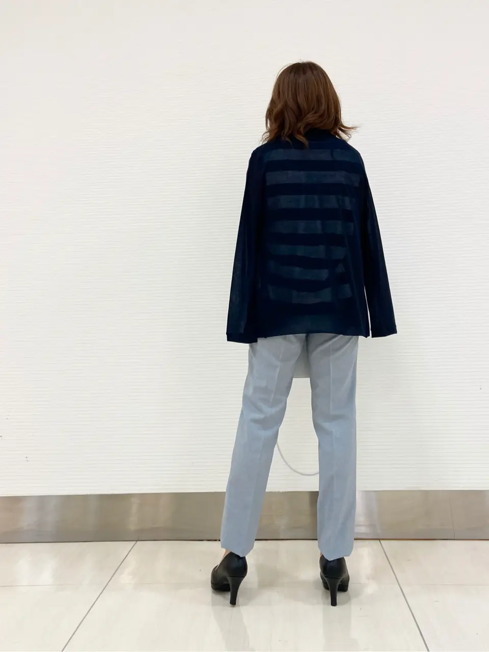 ICB ASUMI コーディネート画像