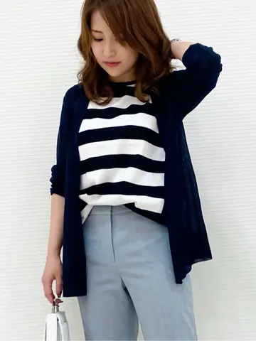 ICB ASUMI コーディネート画像