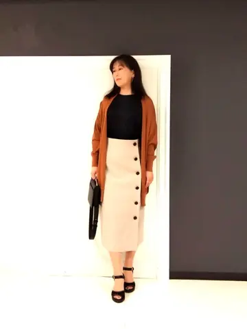 ICB スタッフ コーディネート画像