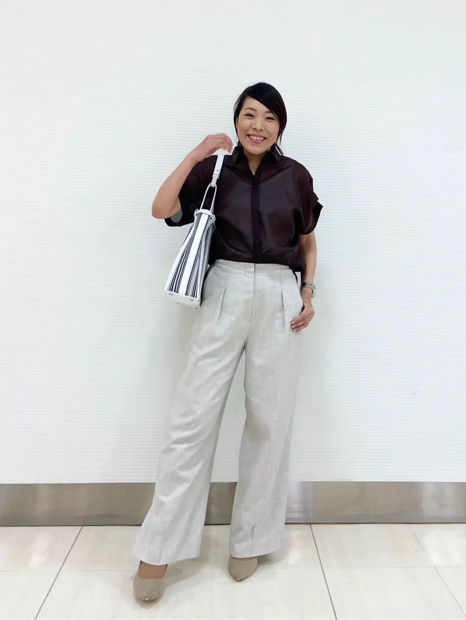  スタッフ コーディネート画像