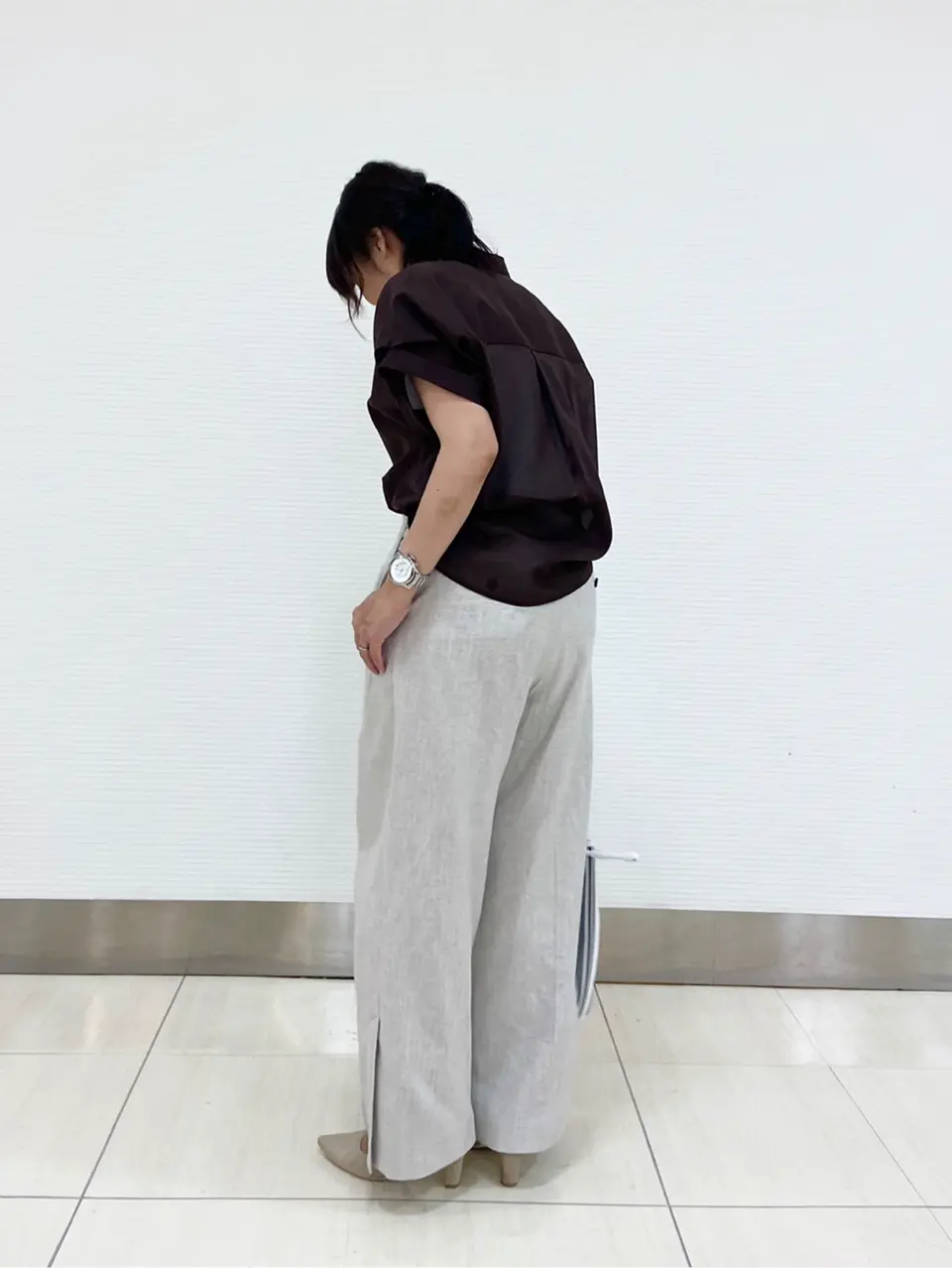 ICB スタッフ コーディネート画像