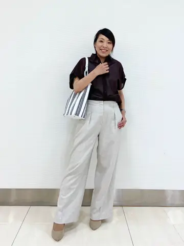 ICB スタッフ コーディネート画像