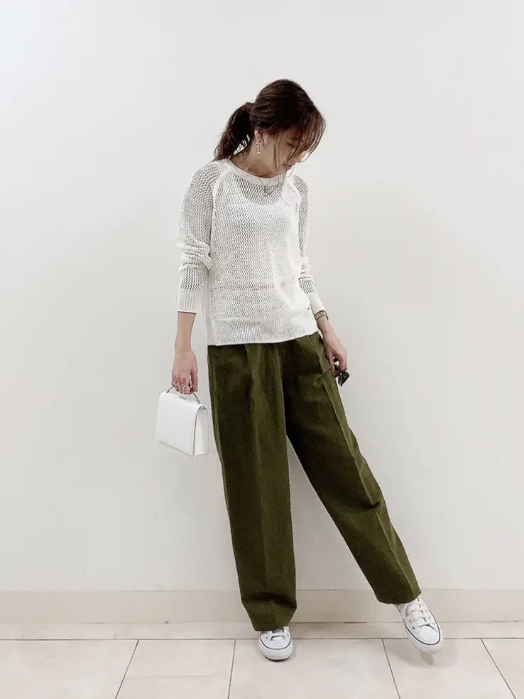 ICB 世戸 コーディネート画像