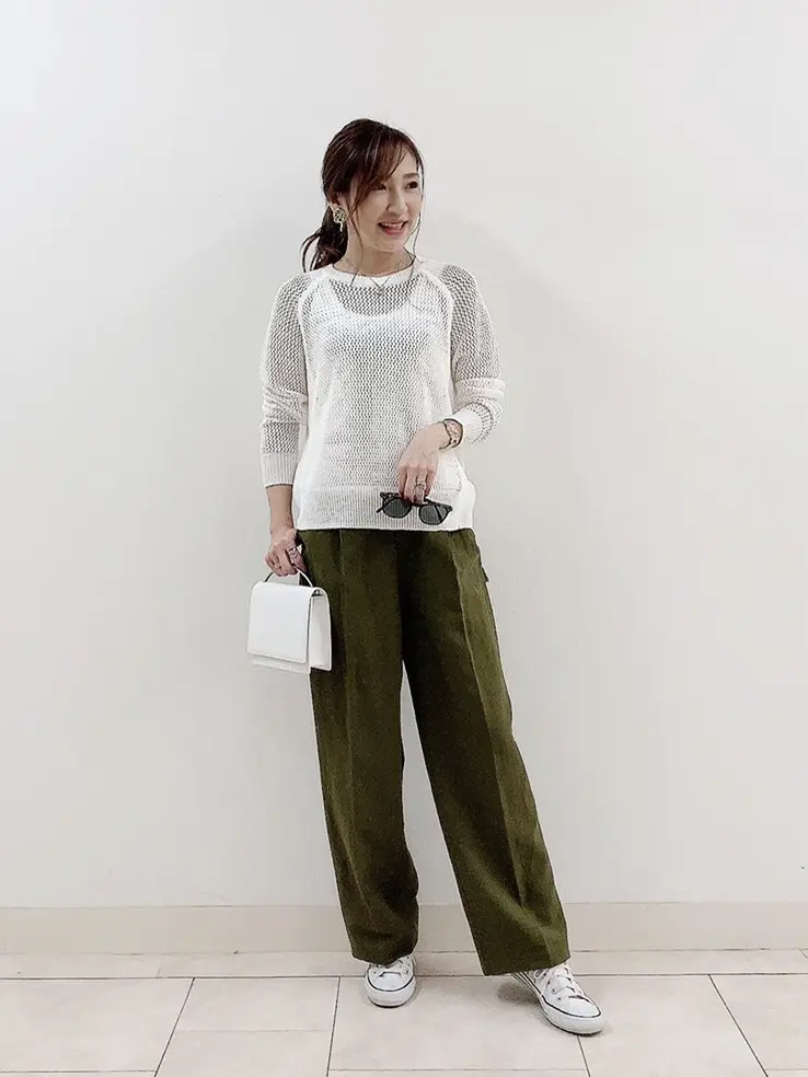 ICB 世戸 コーディネート画像