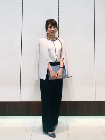 ICB スタッフ コーディネート画像