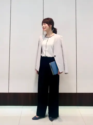 ICB スタッフ コーディネート画像