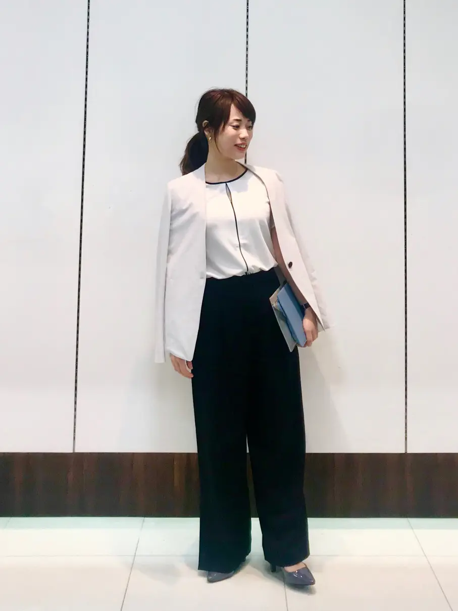 ICB スタッフ コーディネート画像