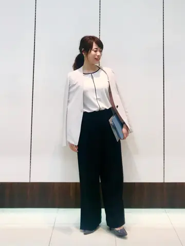 ICB スタッフ コーディネート画像