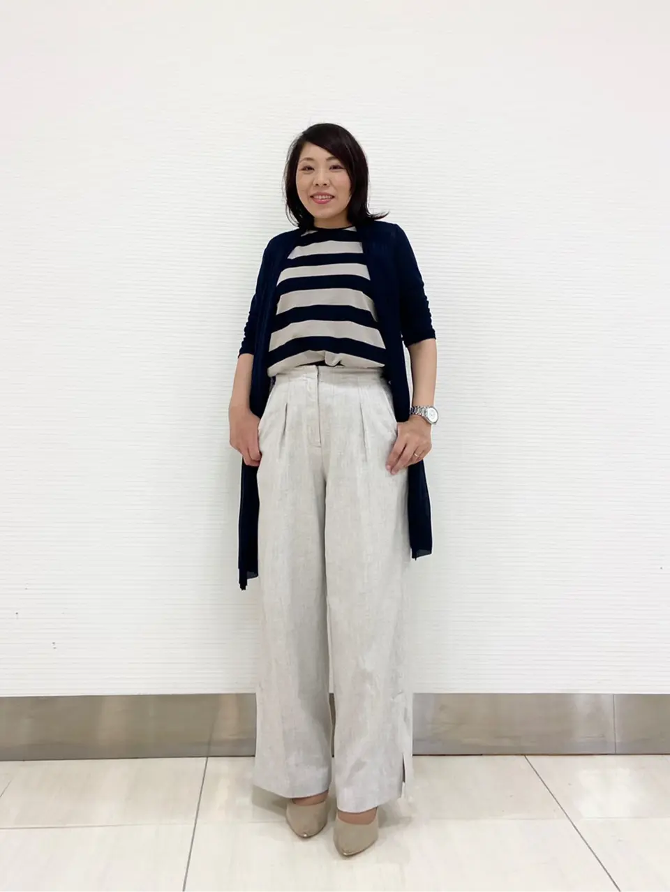  スタッフ コーディネート画像