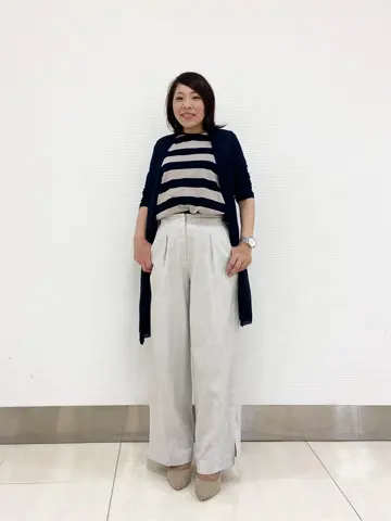 ICB スタッフ コーディネート画像