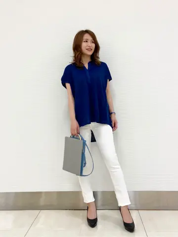 ICB ASUMI コーディネート画像