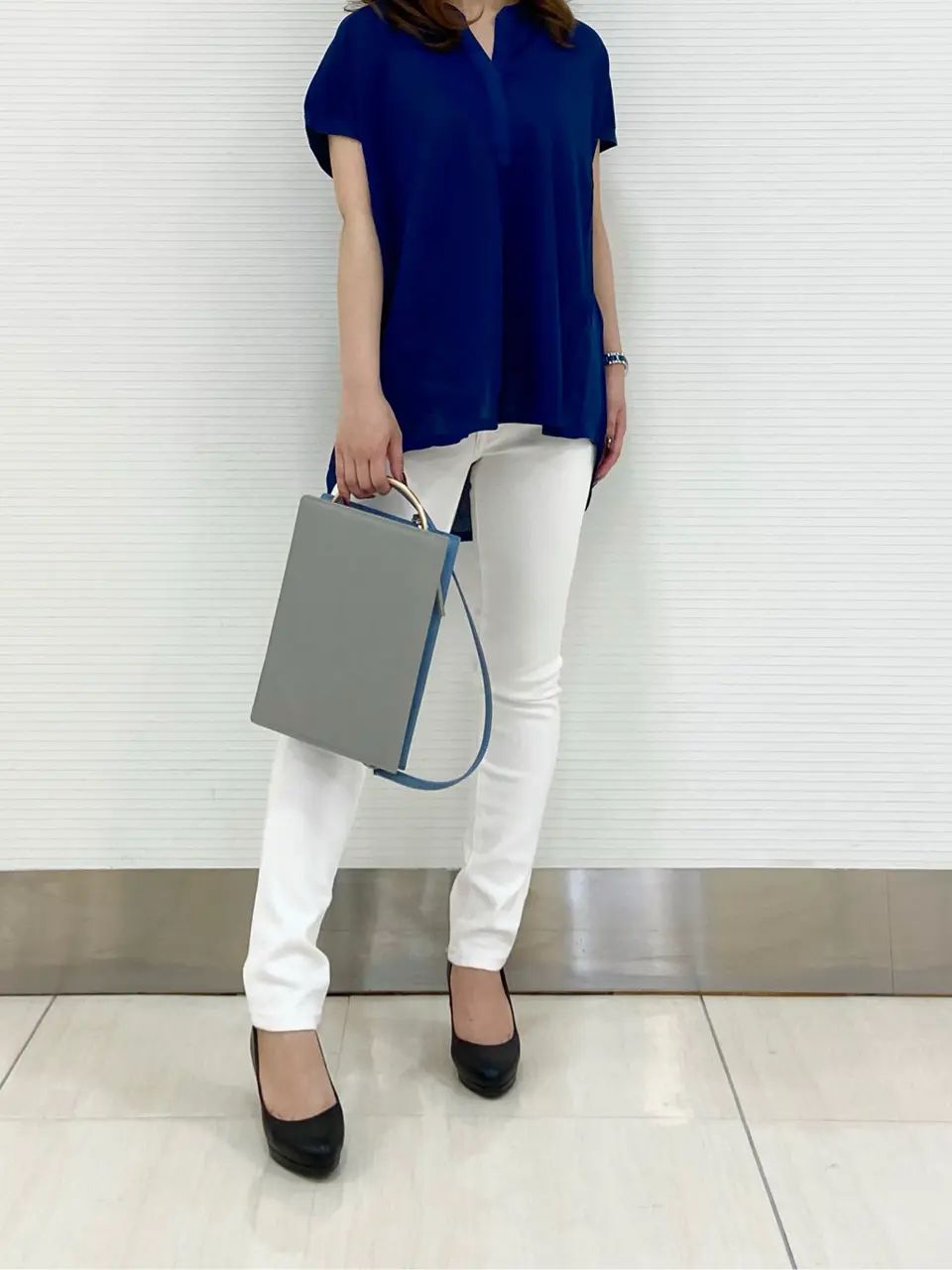 ICB ASUMI コーディネート画像