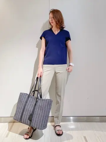 ICB スタッフ コーディネート画像