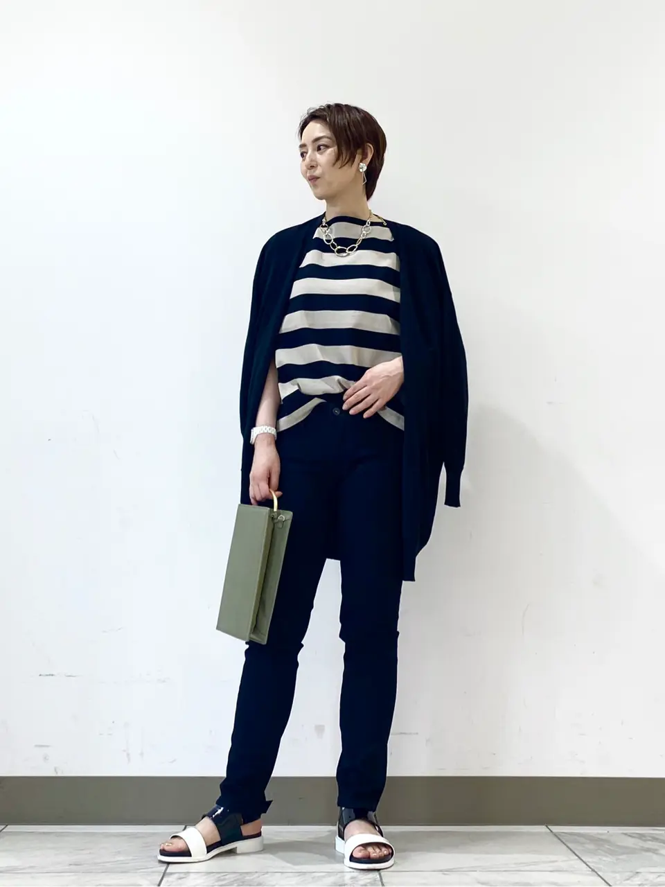  スタッフ コーディネート画像