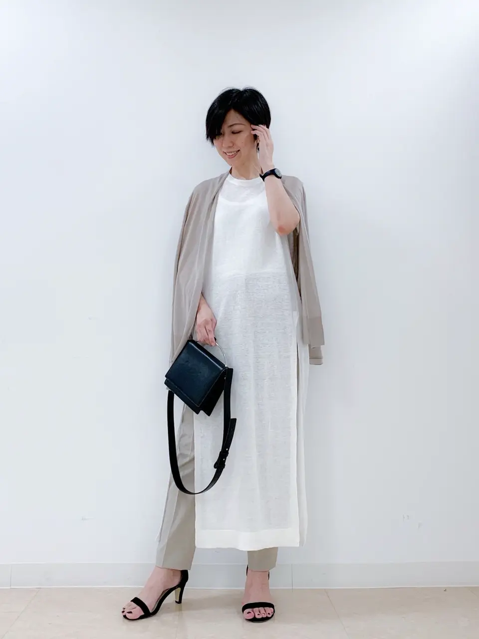 ICB 小田桐 コーディネート画像