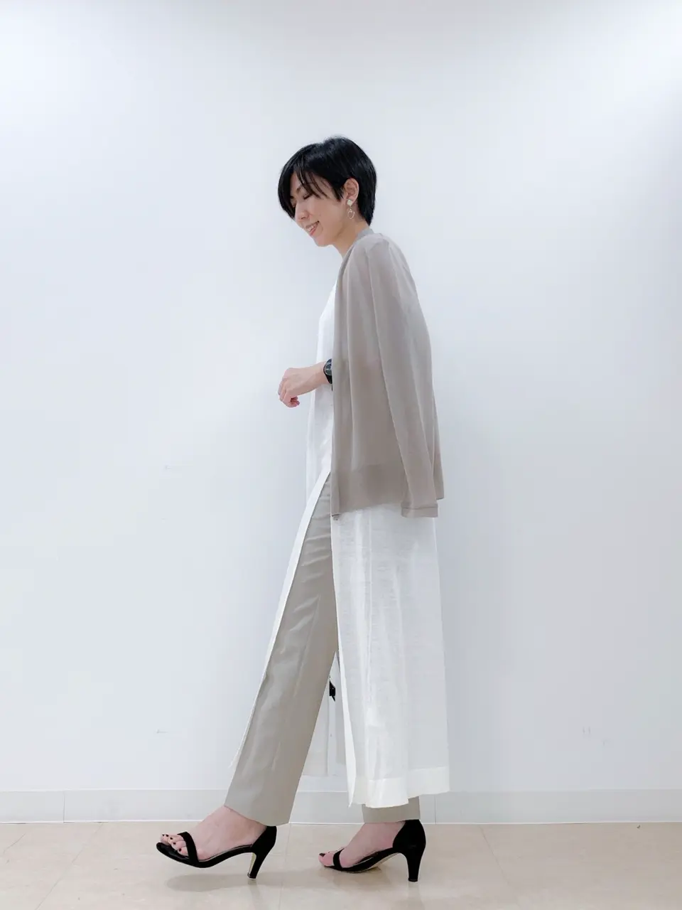 ICB 小田桐 コーディネート画像