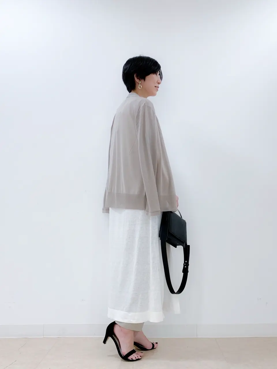 ICB 小田桐 コーディネート画像