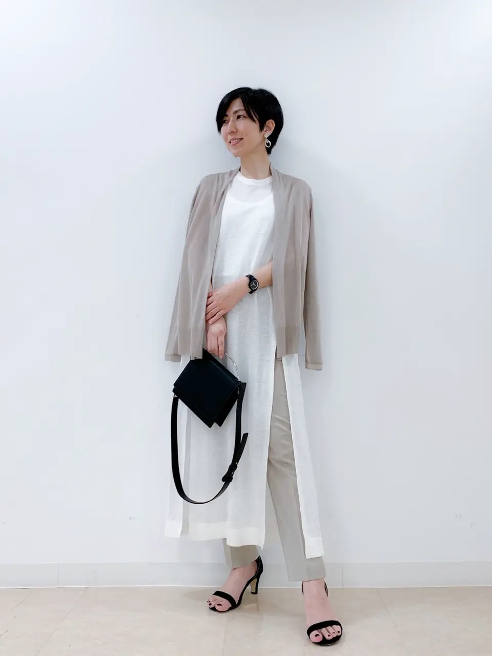 ICB 小田桐 コーディネート画像