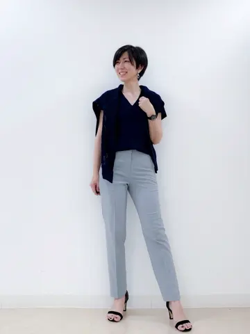 ICB 小田桐 コーディネート画像