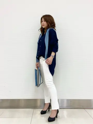 ICB ASUMI コーディネート画像