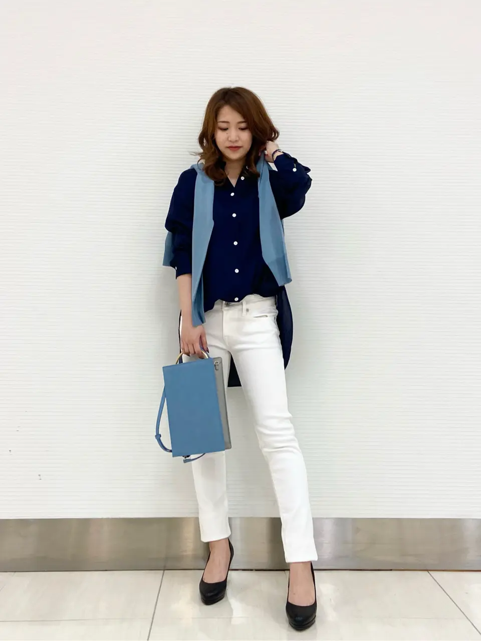 ICB ASUMI コーディネート画像