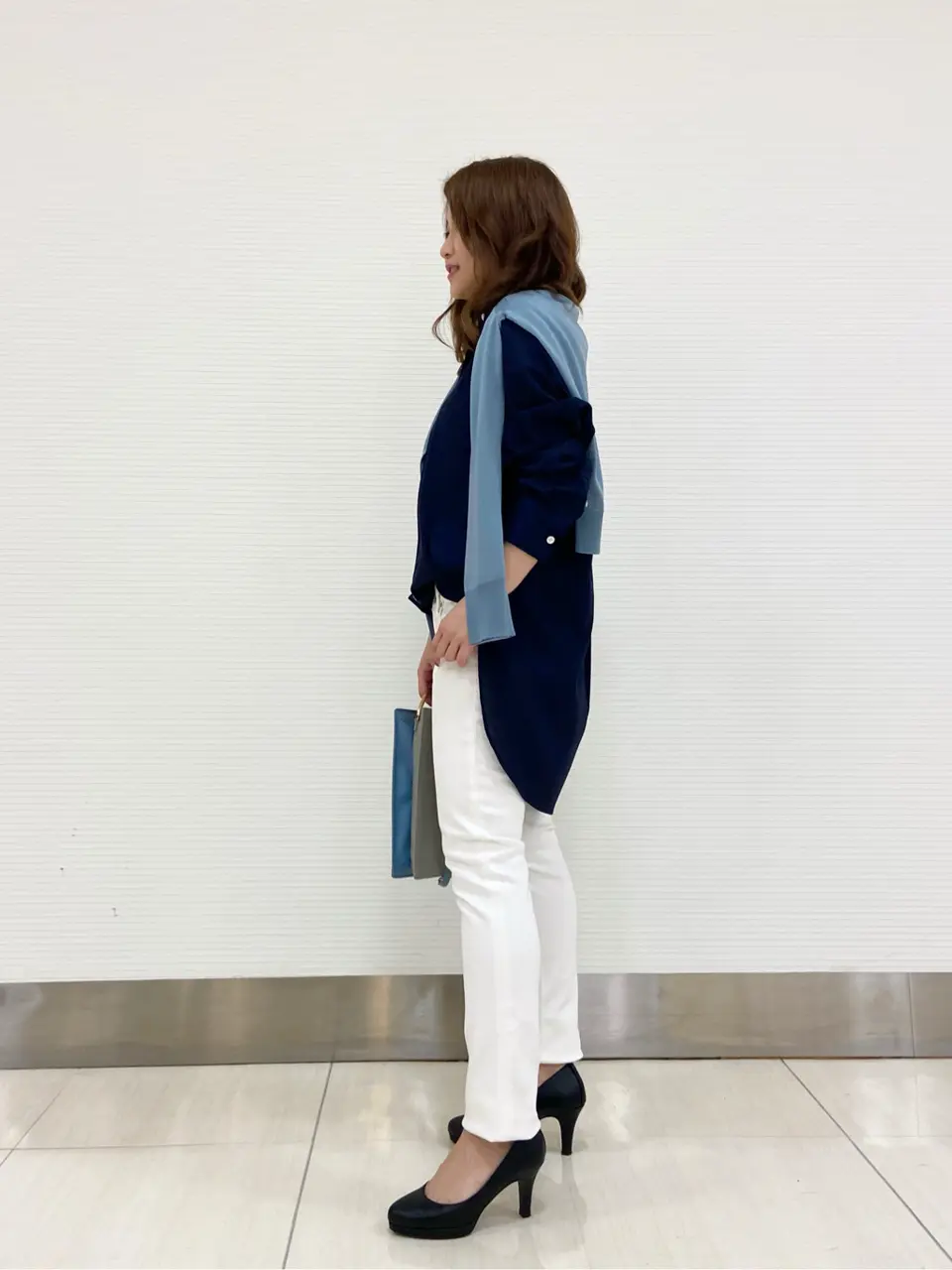 ICB ASUMI コーディネート画像