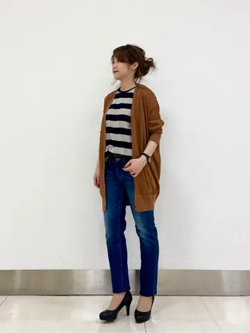 ICB ASUMI コーディネート画像