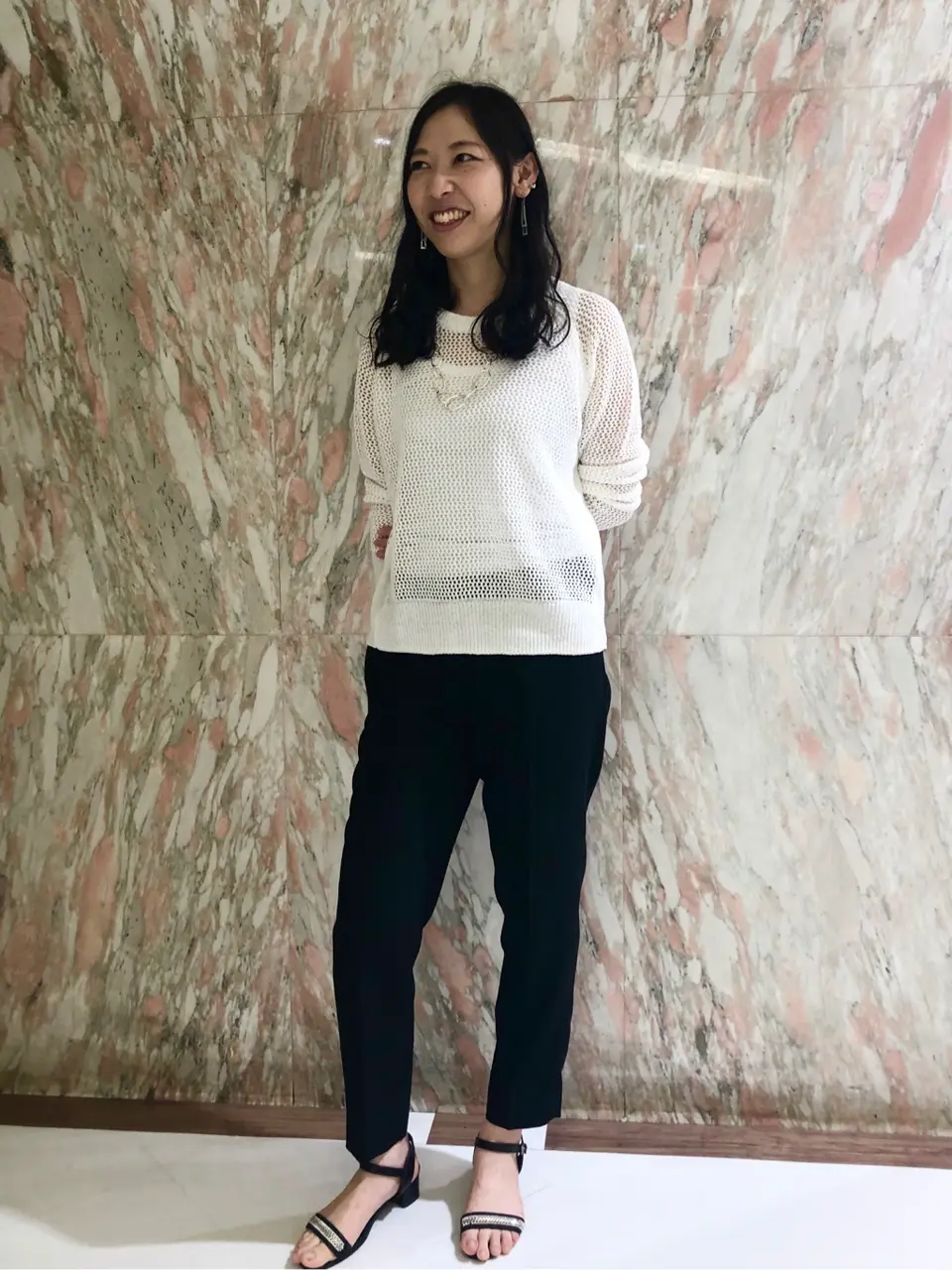 ICB 井上 コーディネート画像