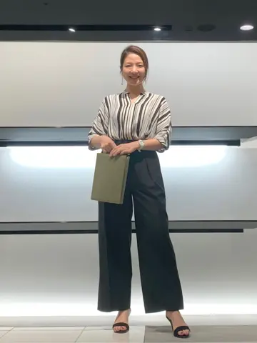 ICB 水谷 コーディネート画像