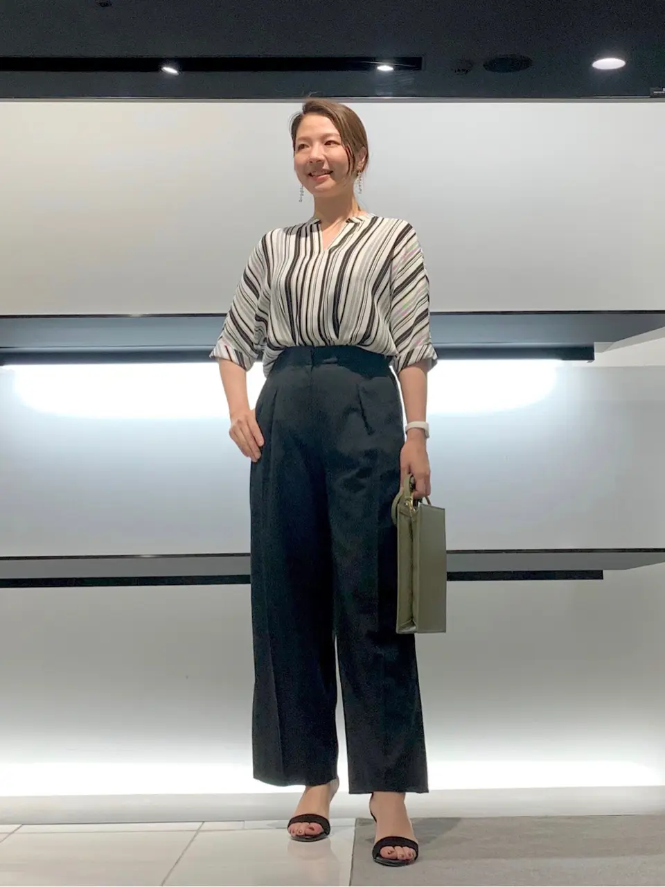 ICB 水谷 コーディネート画像