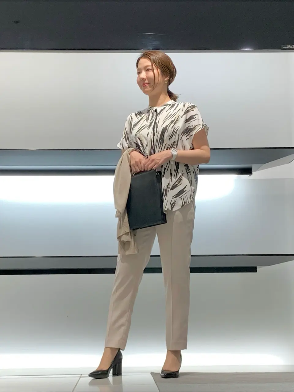 ICB 水谷 コーディネート画像