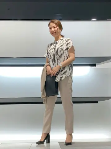 ICB 水谷 コーディネート画像