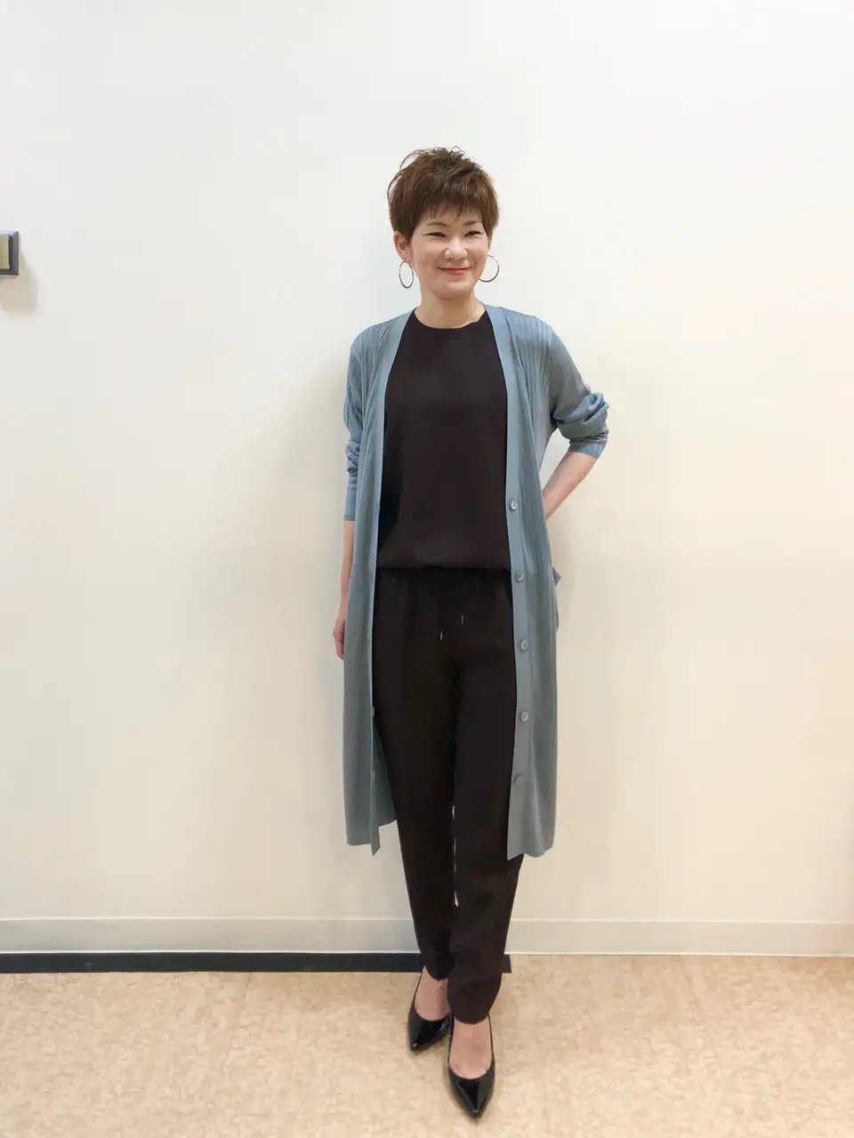 ICB 新里 コーディネート画像