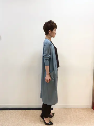 ICB 新里 コーディネート画像