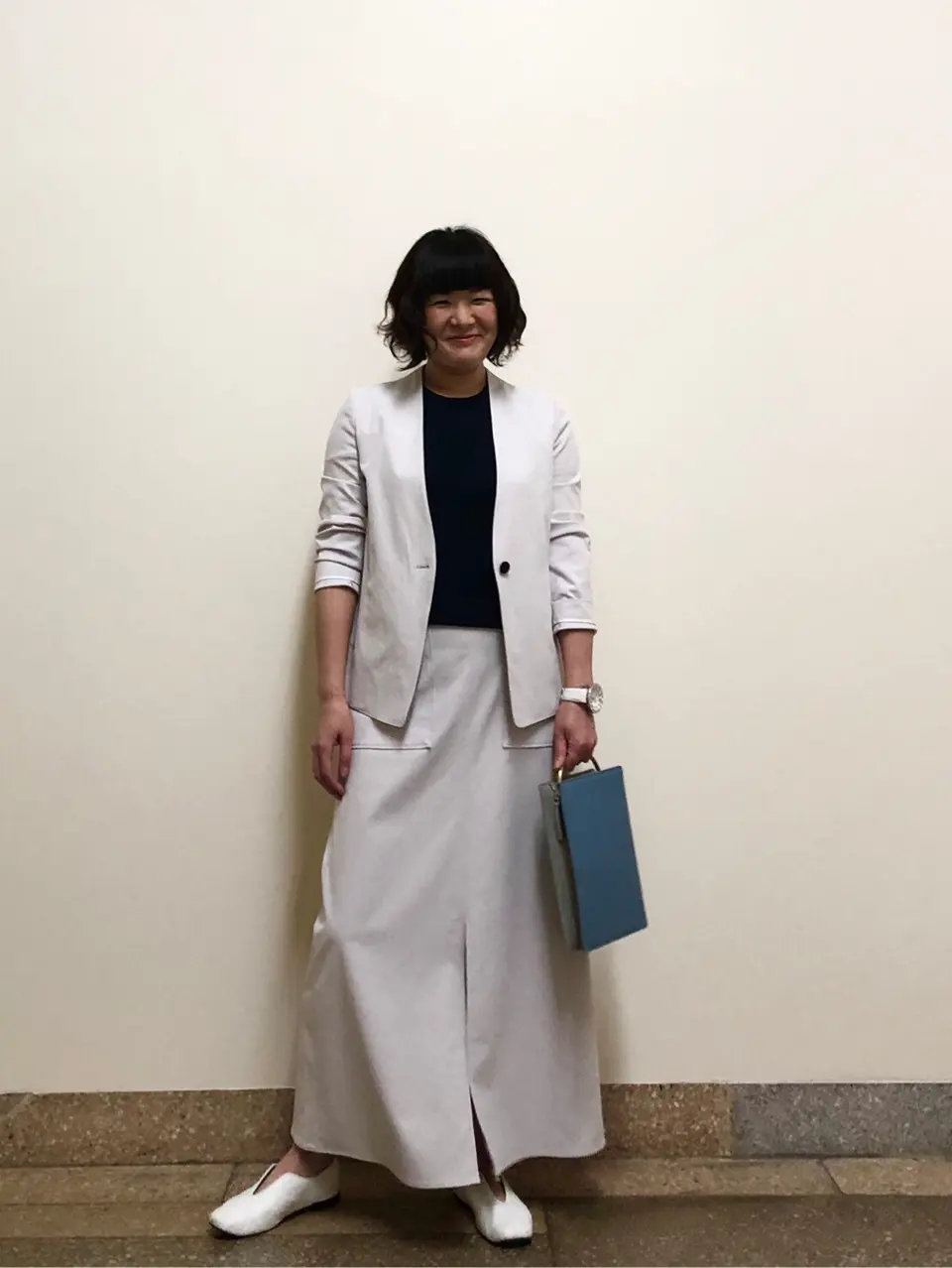 ICB 林 コーディネート画像