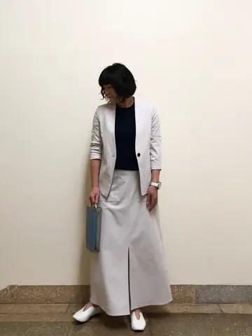 ICB 林 コーディネート画像